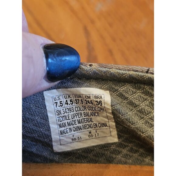 Bobs Foam Skechers Shoes Womens 7.5 Kitty Smarts Slip On Gray 34393 Cat Quirky - Picture 7 of 8